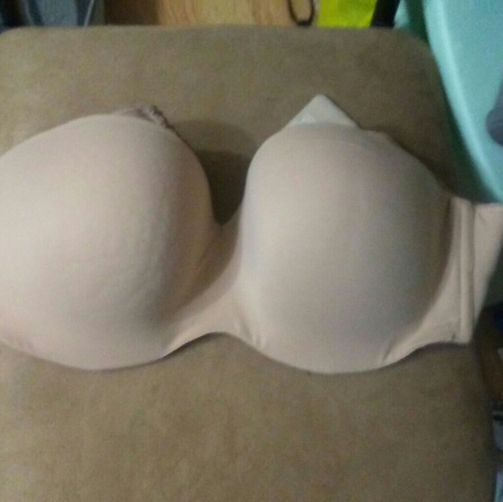 Victoria's secret strapless bra